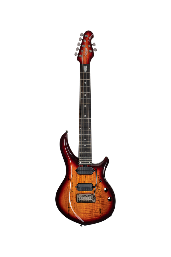 John Petrucci Majesty 7 Strings Blood Orange Burst