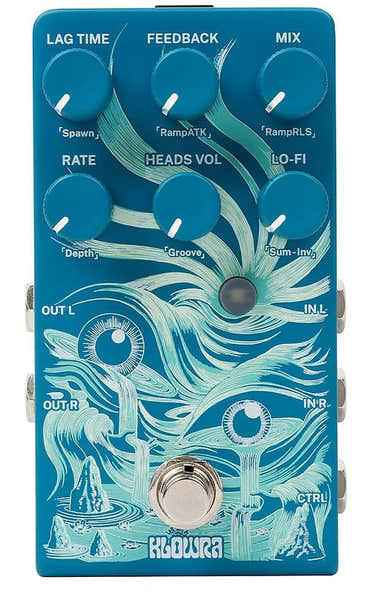 Klowra Rilium Stereo delay