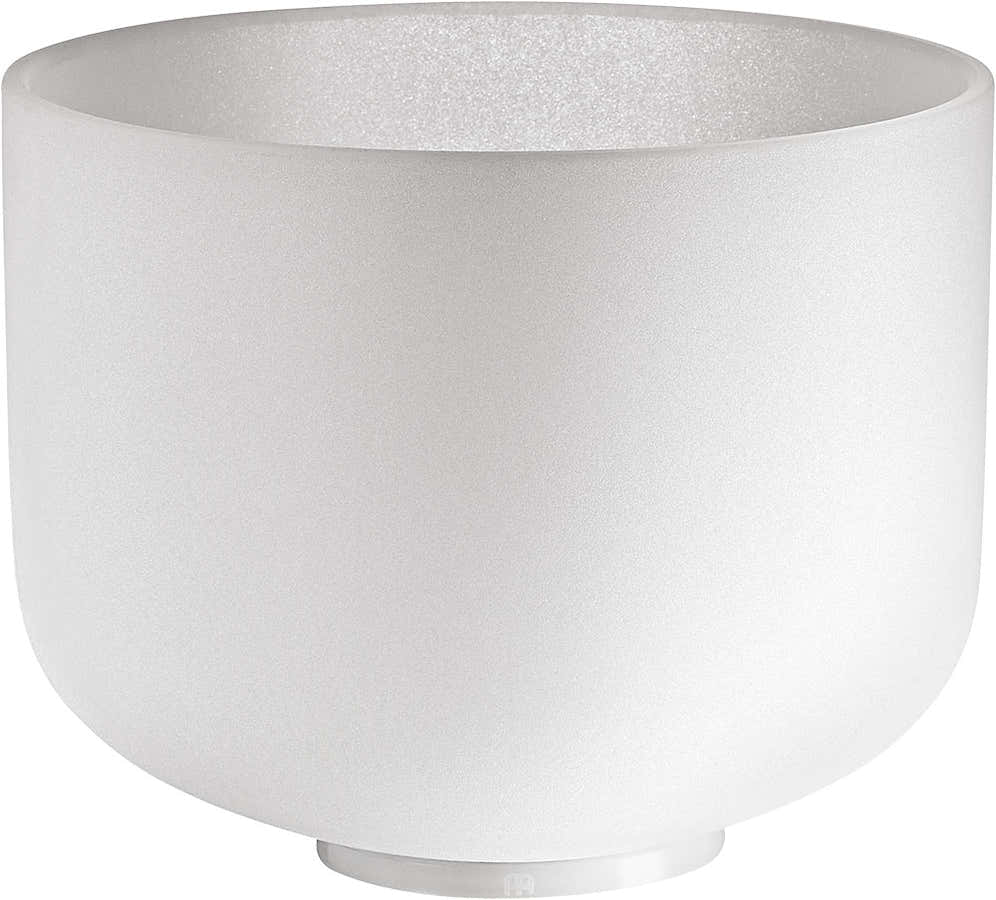 SONIC ENERGY CRYSTAL SINGING BOWL 10" NOTE F HEART CHAKRA - CSB10F