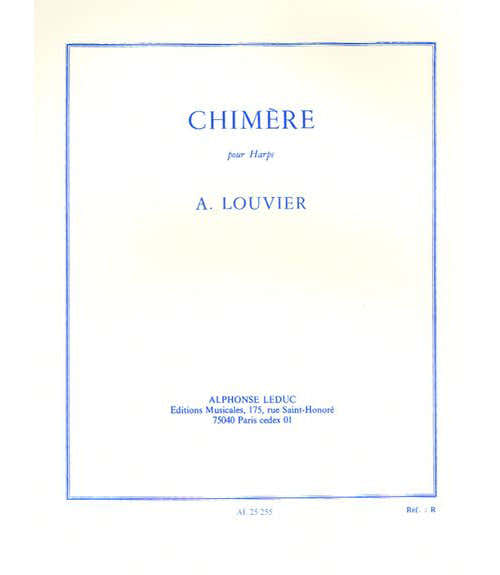 LOUVIER ALAIN - LOUVIER - Chimera
