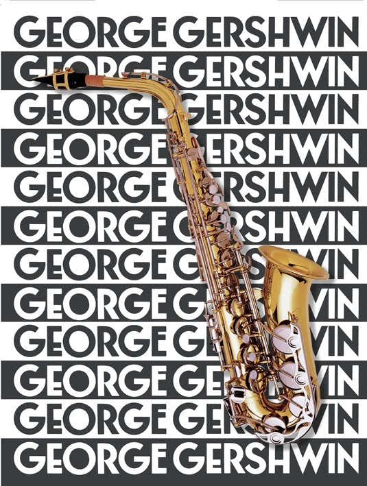 GERSHWIN GEORGE - MUSIC OF GEORGE GERSHWIN FOR SAXOPHONE - SAXOPHONE