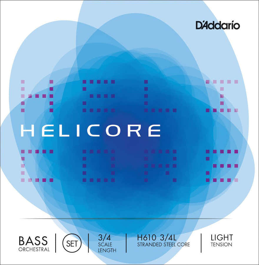 3/4 HELICORE ORCHESTRAL SET 3-4 LIGHT