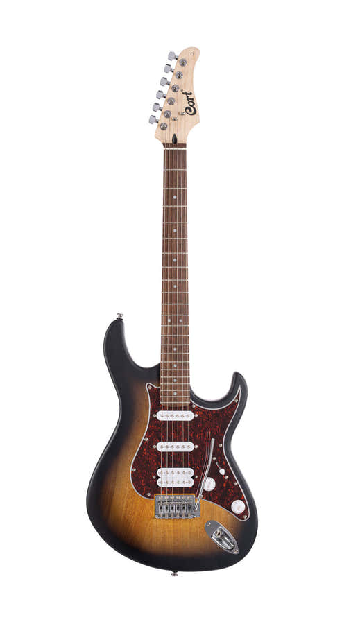 Gitaar G110 Sunburst Openporig
