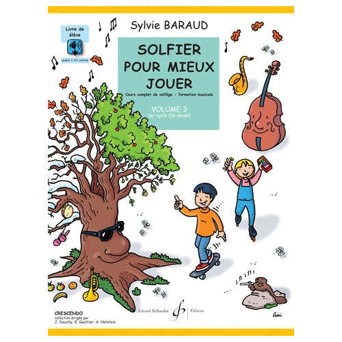 Solfier Pour Mieux Jouer Vol.3 (Leerling) - Baraud