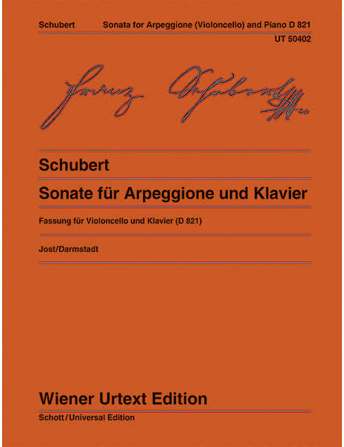 Schubert - Sonate voor arpeggione en piano