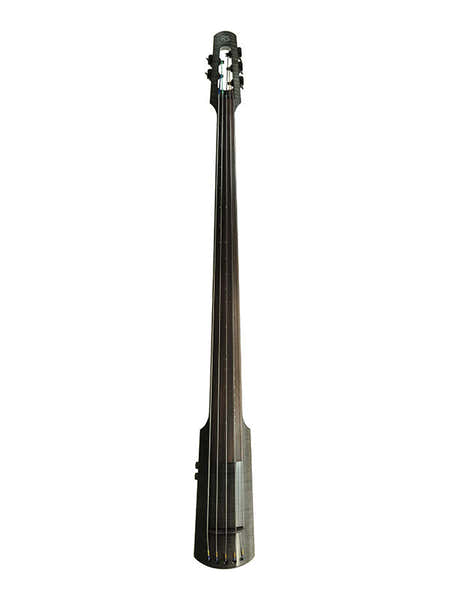 NS Design Wav - Elektrische Contrabas Transparant Zwart (5 Snaren)