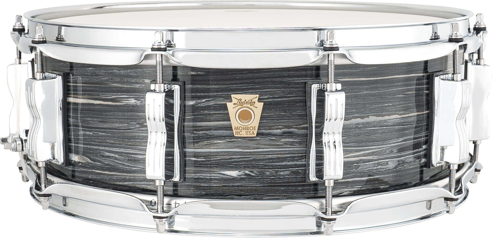 Ls401Xx1Q - 14 X 5" Classic Maple Vintage zwarte Oyster