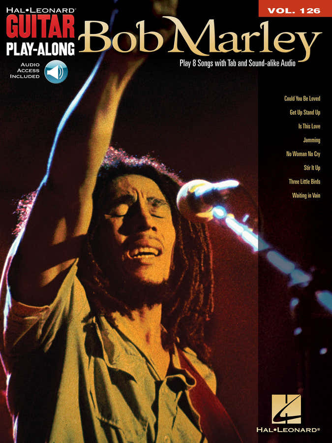 Guitar Play Along Marley Bob Vol.126 + Audio En Ligne