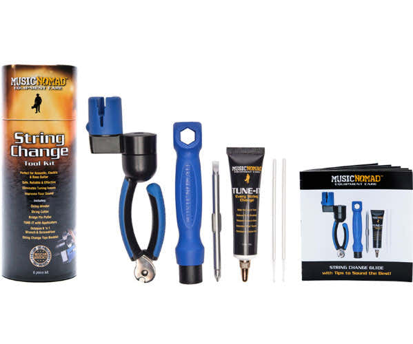 STRING CHANGE TOOL KIT (WINDER CUTTER TUNE-IT OCTOPUS ARM)