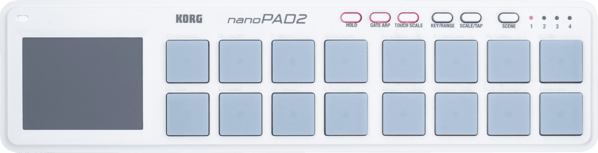 Nanopad 2 Wit
