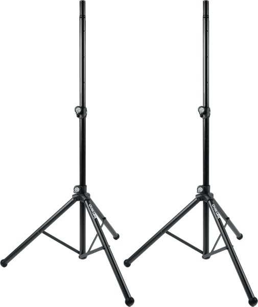 S-173 PAIR OF SPEAKER STANDS WITH 35-38MM REVERSIBLE TUBE