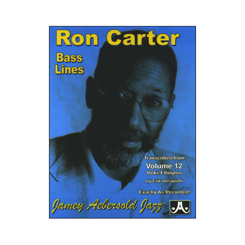 CARTER R. - Baslijnen uit Aebersold Deel 12 ?DUKE ELLINGTON?