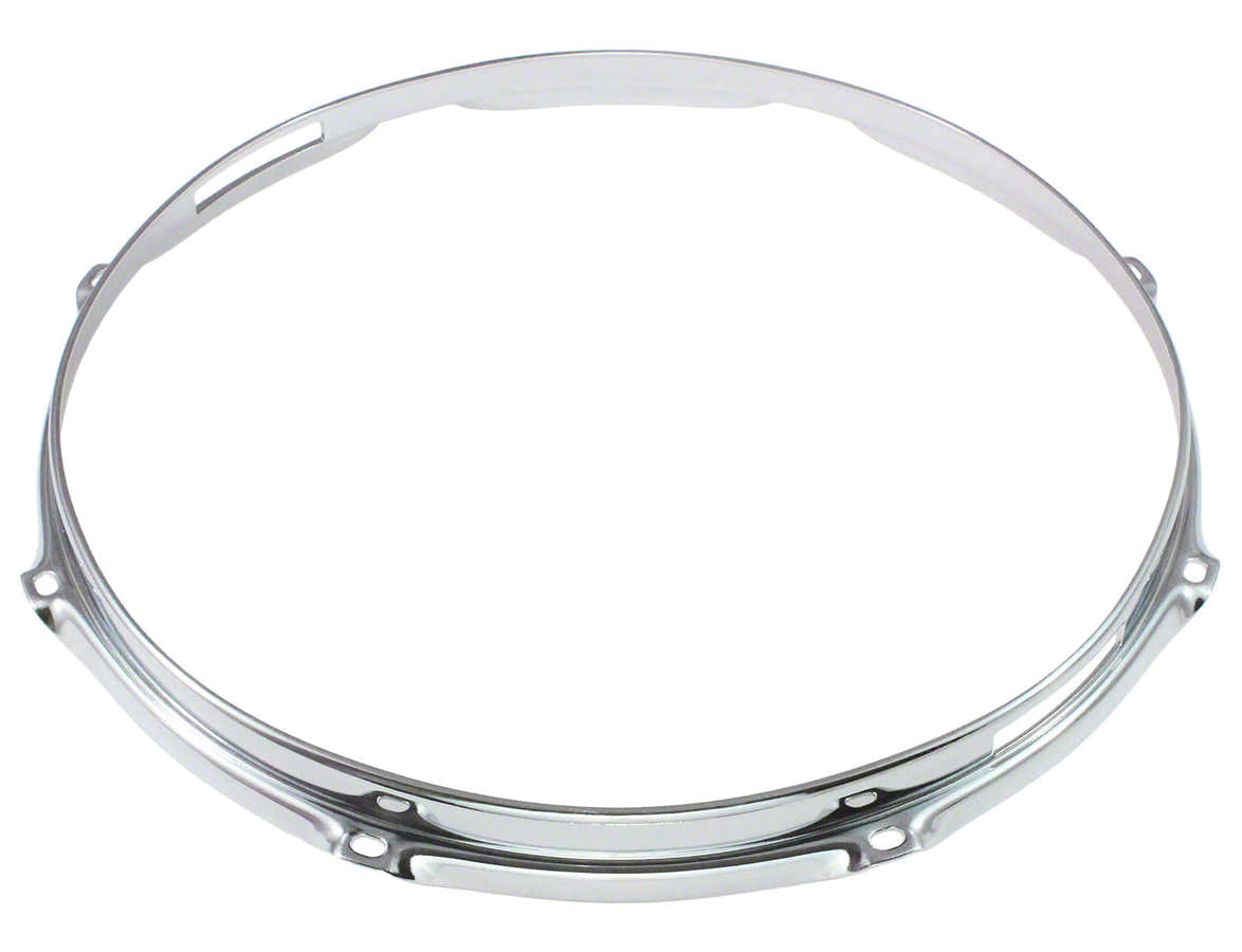 HS23-13-8S - 13" 8 HOLES SNARE SIDE 2.3MM S-STYLE TRIPLE FLANGE DRUM HOOP