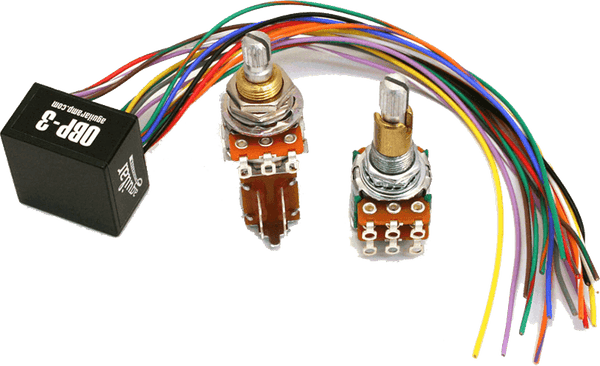 PREAMPLIS BASSES OBP 3 BDES STACK TB-BS POT + MID PUSH PULL