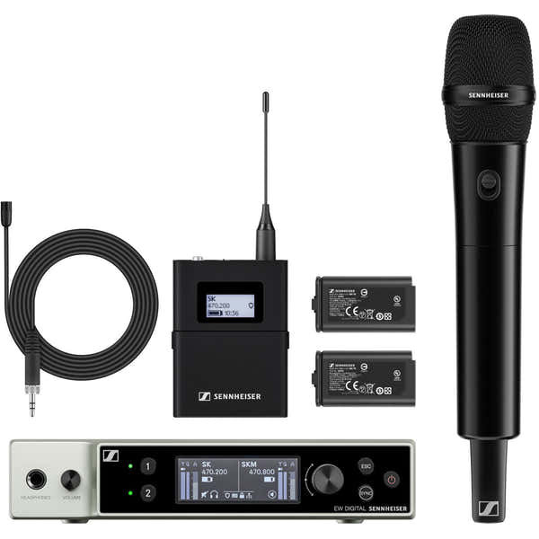 Sennheiser Ew-Dx Mke 2 / 835-S Set (R1-9 : 520 - 607,8 Mhz)