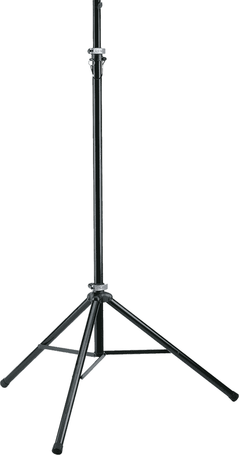 24625-000-35 LIGHTING STAND BLACK ANODIZED