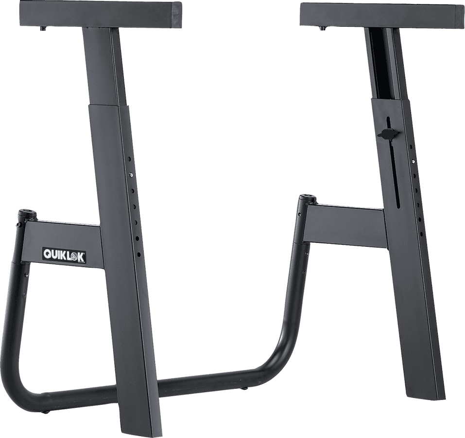 M91 Keyboardstandaard Zwart