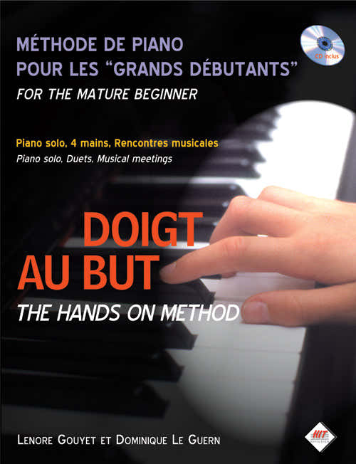 Gouyet L. / Le Guern D. - Vinger op doel Methode voor beginners + CD Editie 2020