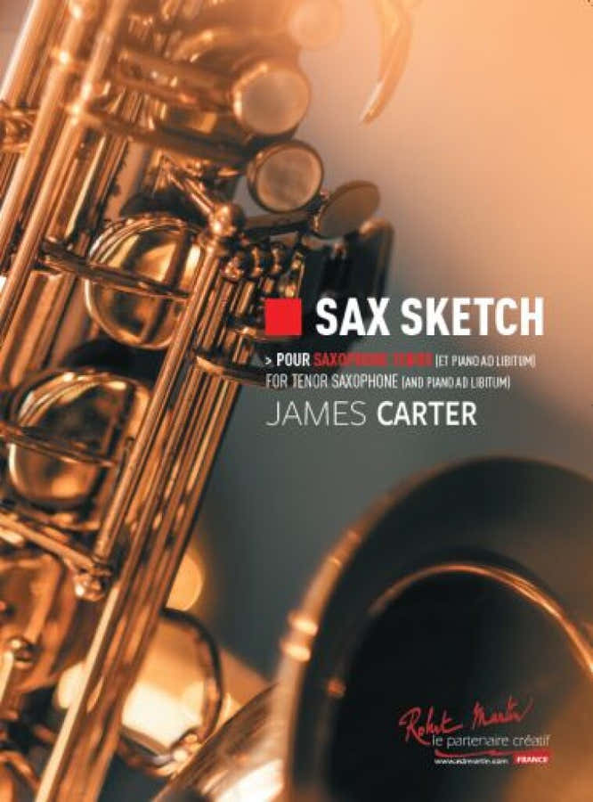 James Carter - Sax Sketch