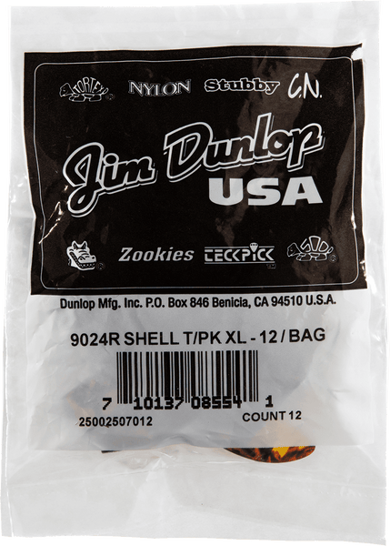 Dunlop 12 x Duimplectrum van Schelp XL