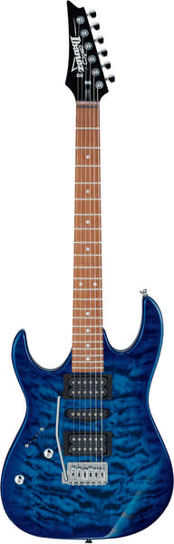 Ibanez Grx70Qal-Tbb Transparent Blue Burst Grx Gio