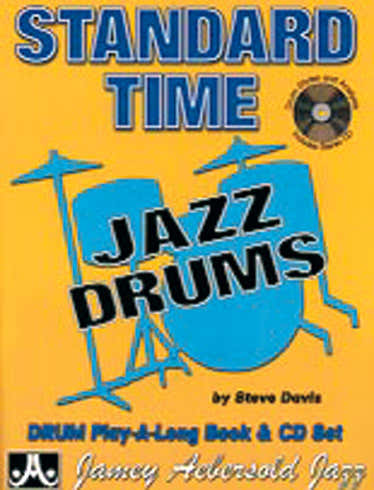 Aebersold Davis Steve - Standard Time + CD - Batterie