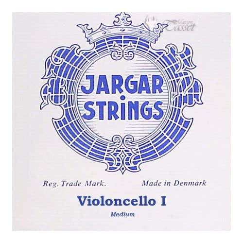 Jargar Classic 4/4 D - Medium Staal