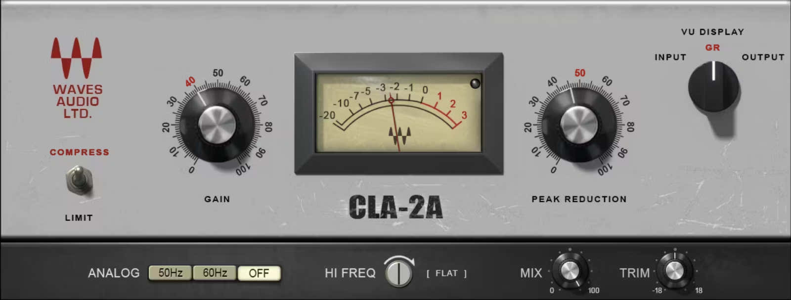 CLA-2A Compressor/limiter