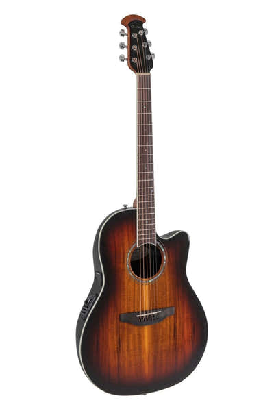 Ovation Elektro-Akoestische Gitaar Celebrity Standard Plus Super Shallow Koa Burst