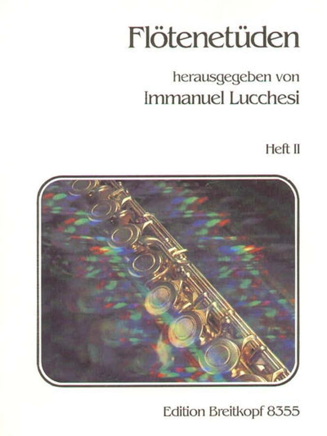 Lucchesi I. - Etudes Pour Flute Solo Vol.2 - Flute