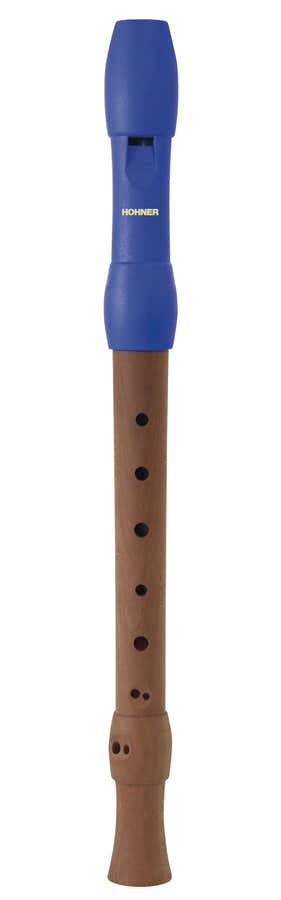 Sopraanblokfluit Alegra Blauw