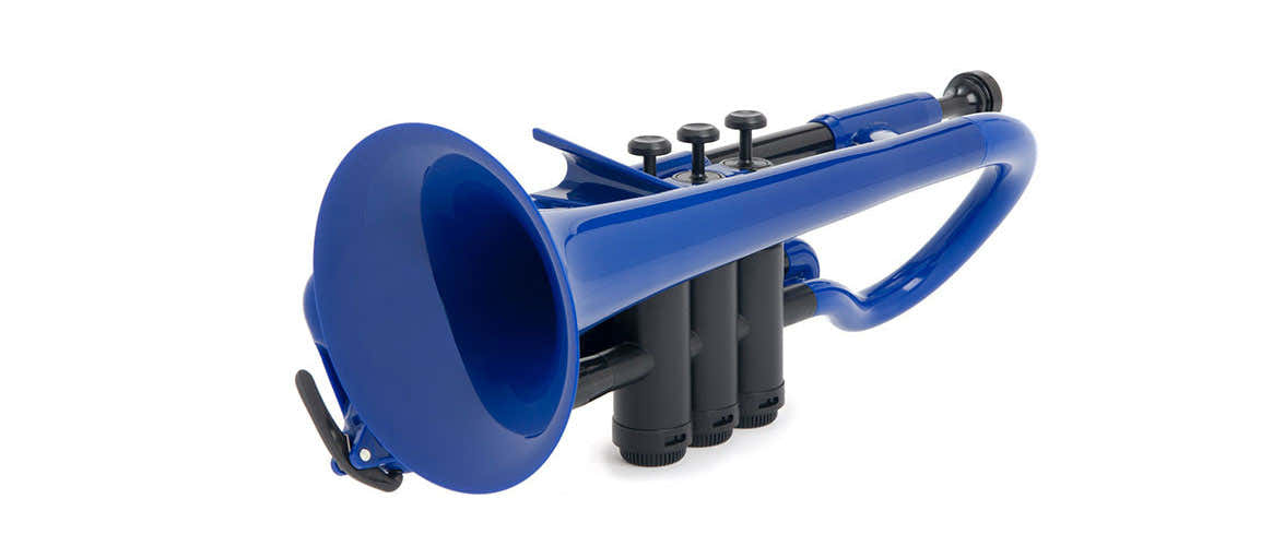 VALVE CORNET BLUE