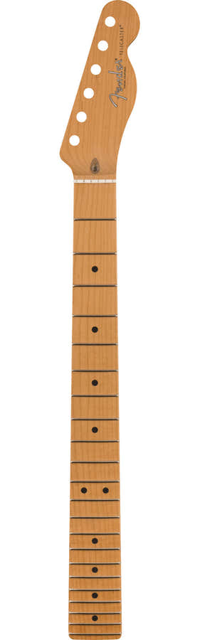 Hals American Pro II Tele 22 Frets 9.5" Geroosterd Esdoorn