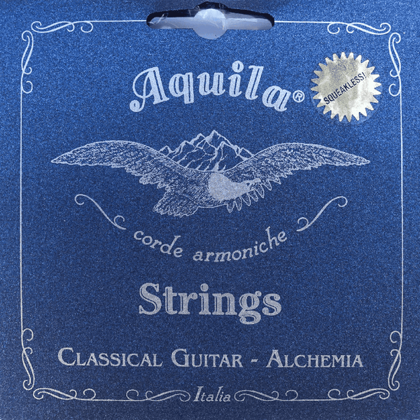 Aquila ALCHEMIA CLASSICAL GUITAR SET ALCHEMIA STRONG DRAW