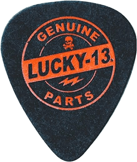 36 x 0,60mm Lucky 13 Serie II Zwart #7 Genuine Parts