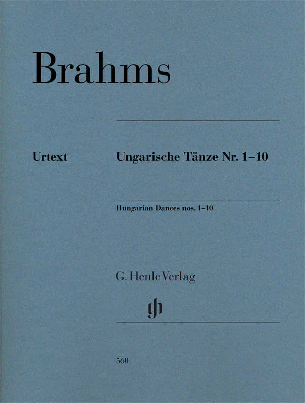 Brahms J. - Hungarian Dances 1-10