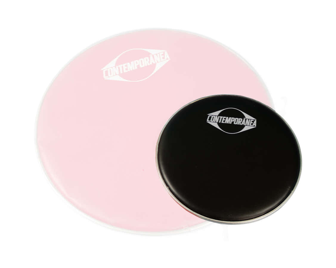 C-PEN04B - BLACK NAPA DRUMHEAD 16"