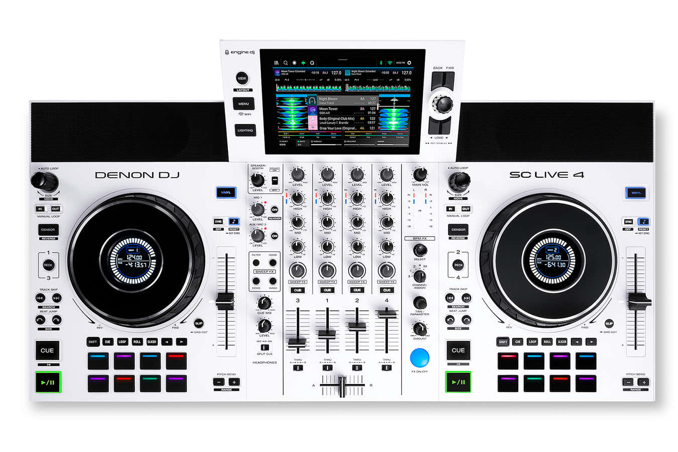 SC LIVE 4aaaaaSC Live 4 White Edition