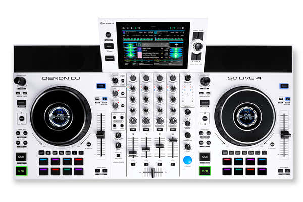 Denon DJ SC LIVE 4aaaaaSC Live 4 White Edition