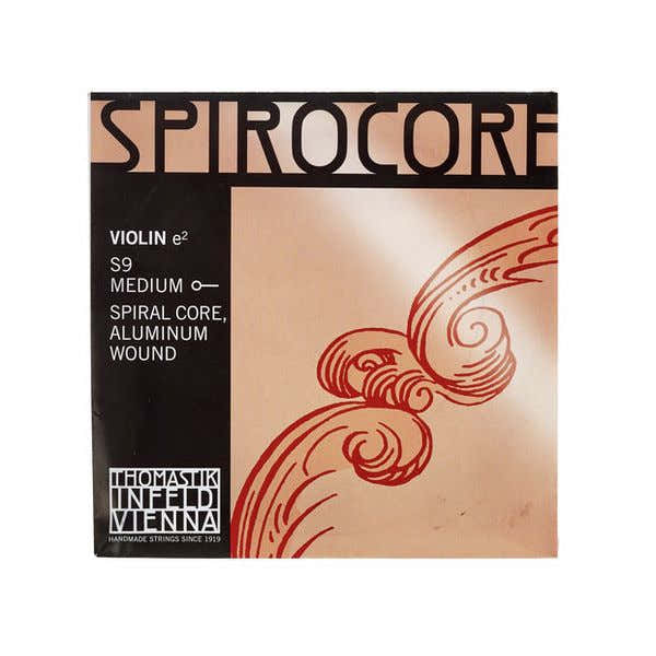Thomastik STRINGS VIOLIN SPIROCORE SPIRAL CORE MEDIUM S9