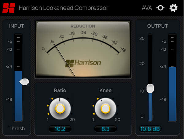 Harrison Lookahead-compressor