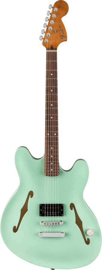 Starcaster Signature Tom Delonge RW Satin Surfgroen