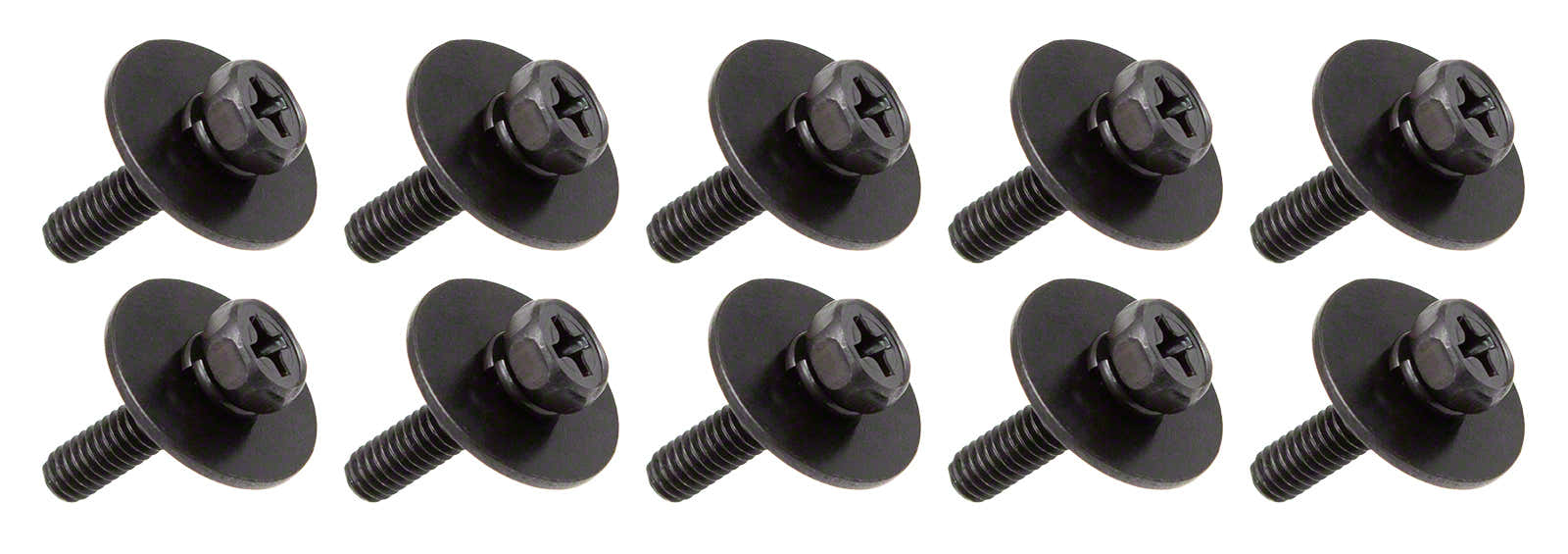 M4 14mm Zwart - Binnenschroef Voor Houten Ketel (X10)