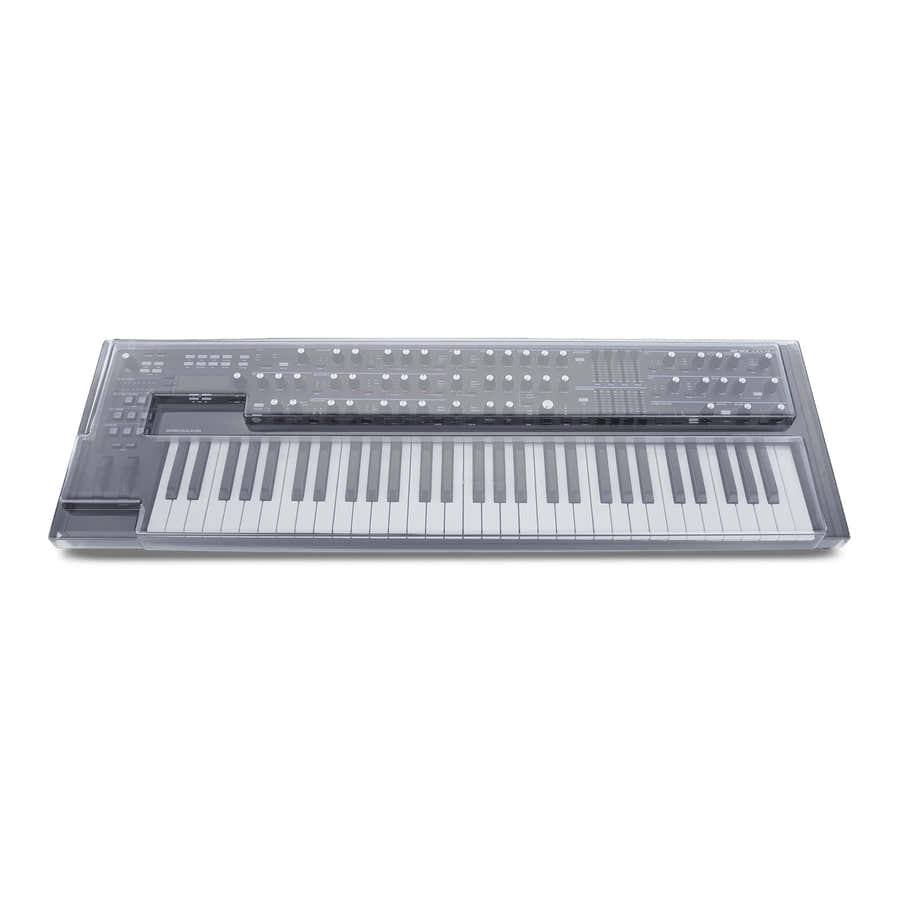 Novation Summit hoes