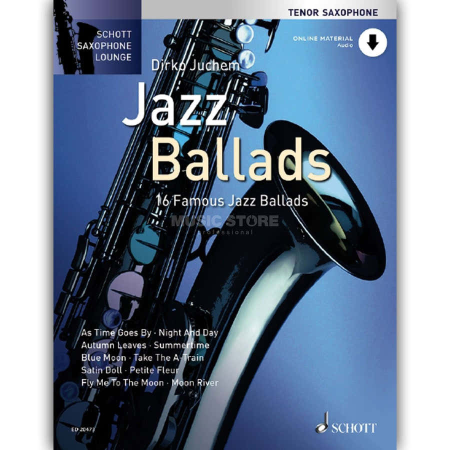 Jazz Ballads - Tenorsaxofoon