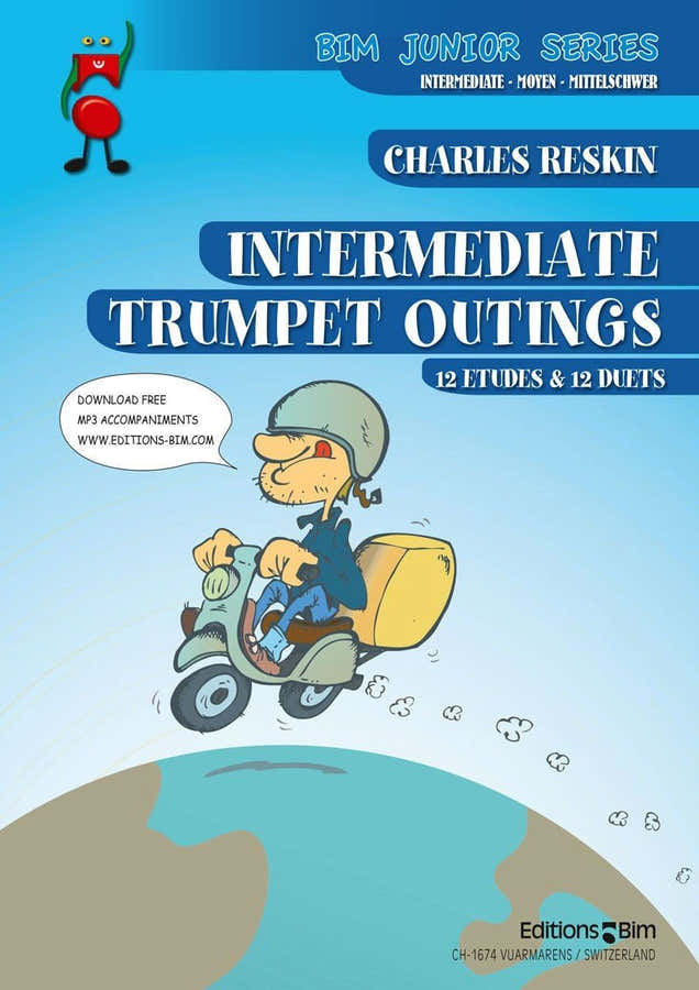 Reskin C. - Trompetuitstapjes voor gemiddeld niveau