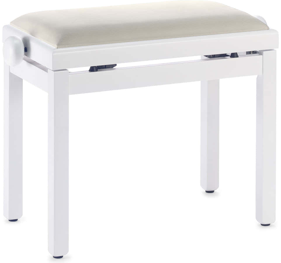Toetsenbordbank PB39 WHM VBE Mat wit