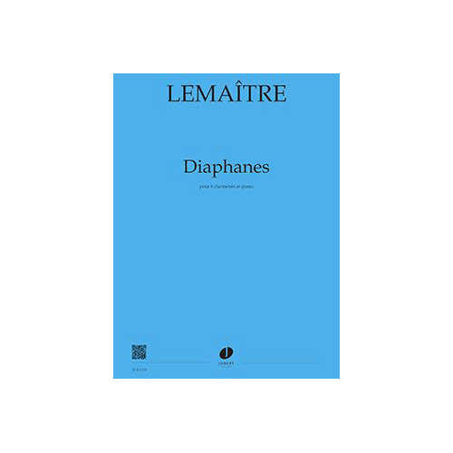 Jobert Lemaitre - Diaphanes - Parties -
