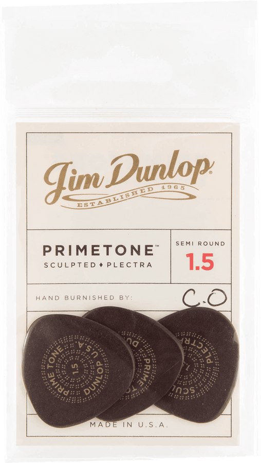 3 x 1,50mm Primetone Semi-Round Smooth
