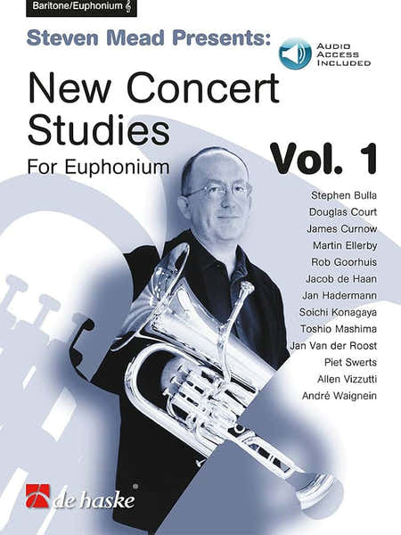 Steven Mead - New Concert Studies Vol.1 - Euphonium + Audio